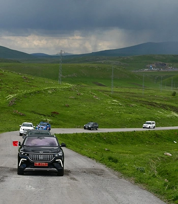 Ardahan'da grup köy yollarındaki asfalt çalışması tamamlandı