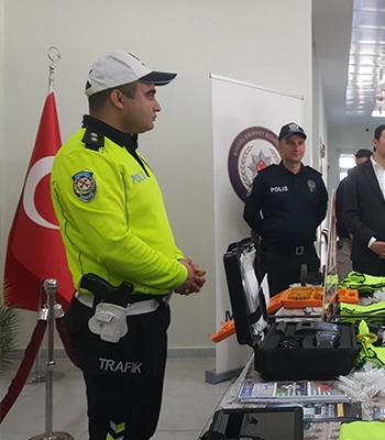 Bingöl'de Trafik Haftası etkinliği düzenlendi
