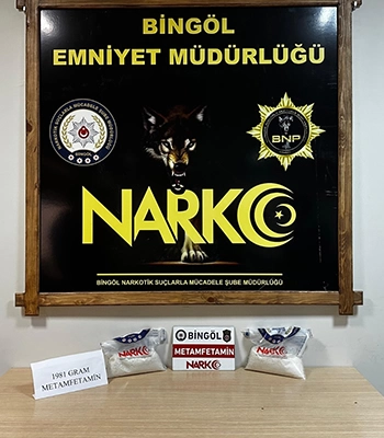 Bingöl'de uyuşturucu operasyonunda 7 şüpheli tutuklandı
