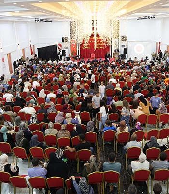 Darende'de Kur’an kursları yılsonu kapanış programı düzenlendi
