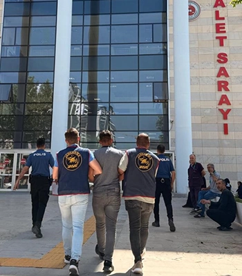 Elazığ'da hırsızlık operasyonunda yakalanan şüpheli tutuklandı