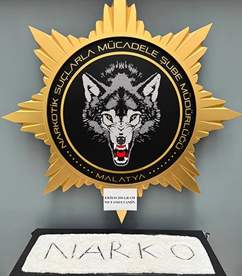 Malatya'da uyuşturucu operasyonunda yakalanan 2 zanlıya tutuklama