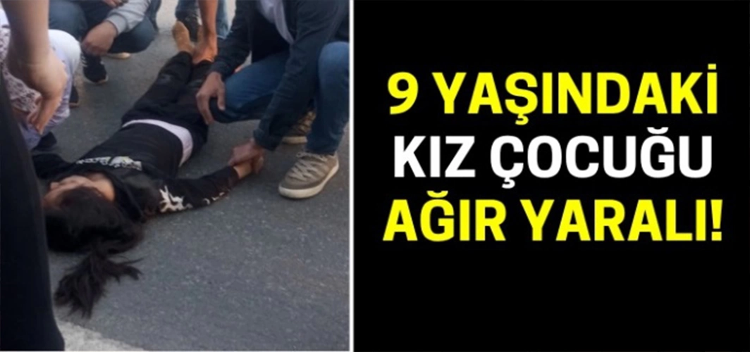 Muş'ta trafik kazası: 9 yaşındaki kız çocuğu ağır yaralı!