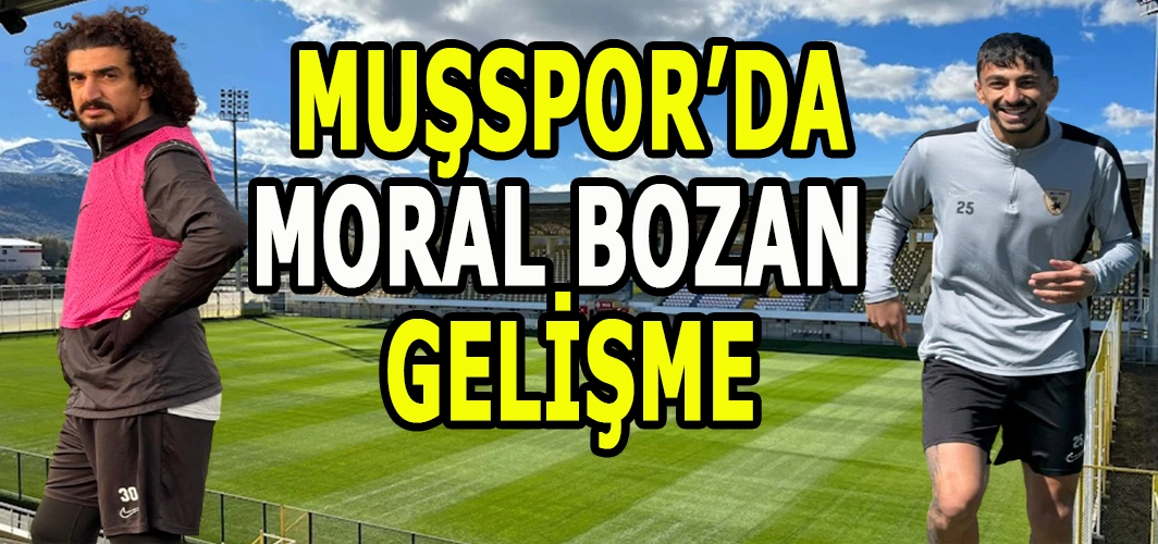 Muşspor’da büyük şok: İki yıldız birden sakatlandı!
