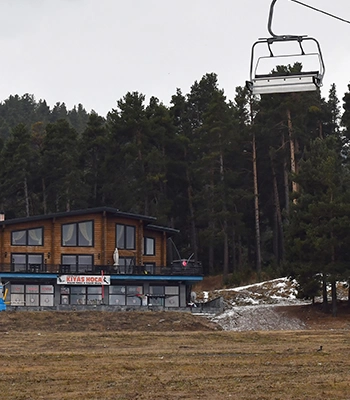 Sarıkamış Kayak Merkezi'ne yapılacak suni karlama projesi turizmcileri sevindirdi