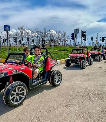 Van'da öğrencilere trafik eğitimi verildi