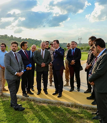 Bitlis Valisi Karakaya Ahlat'ta ziyaret ve incelemelerde bulundu