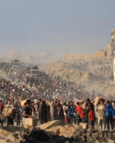 Gazze'de son 48 saatte 202 kişi hayatını kaybetti