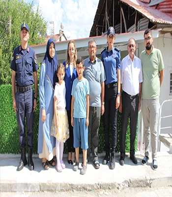 Ağın Kaymakamı Yılmaz'dan şehit ailesine ziyaret