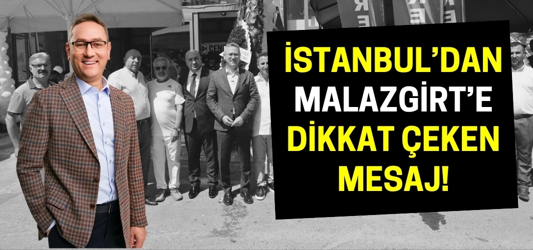 Başakşehir’den Malazgirt’e sevgi dolu selam!