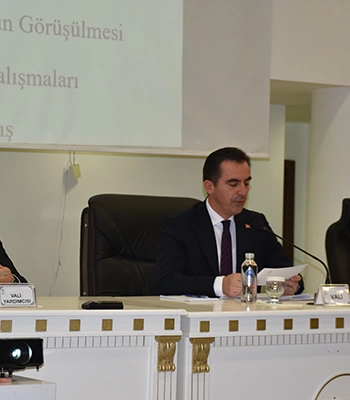 Bitlis'te İl Koordinasyon Kurulu Toplantısı gerçekleştirildi
