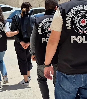 Elazığ'da fuhuş operasyonunda yakalanan 4 şüpheli tutuklandı
