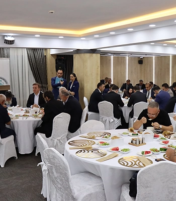 Erzincan’da muharrem ayı dolayısıyla iftar programı düzenlendi