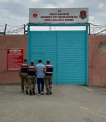 Erzurum'da firari FETÖ hükümlüsü yakalandı