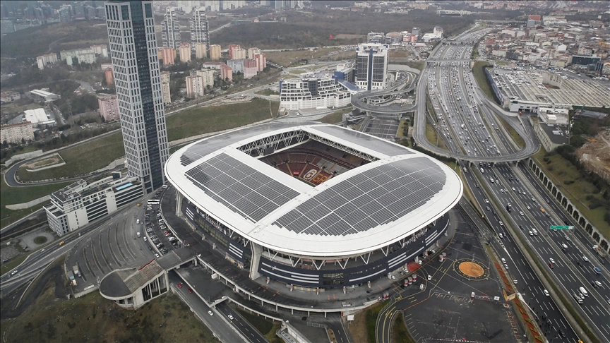 Galatasaray 2. oldu!
