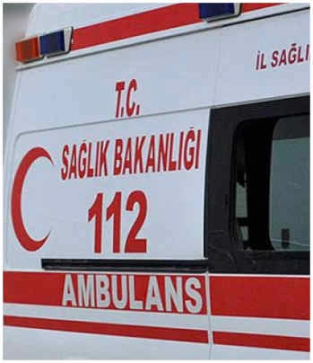 Gaziantep'te patlayan piknik tüpü yangın çıkardı: 3 yaralı