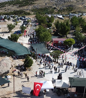 Malatya'da 13. Yıkılhan Yayla Şenlikleri yapıldı