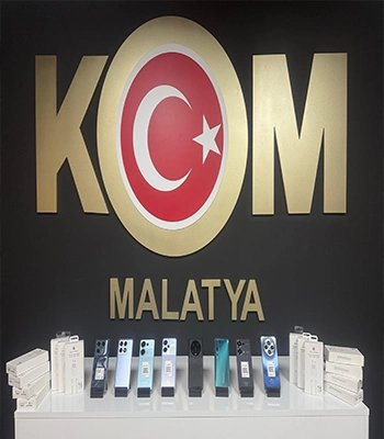 Malatya'da sahte alkol operasyonunda 3 şüpheli yakalandı