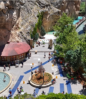 Malatya ve Şanlıurfa'da sıcak hava etkili oluyor