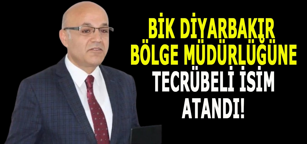 Tecrübeli gazeteci Murat Yürekli BİK Diyarbakır bölge müdürü oldu!