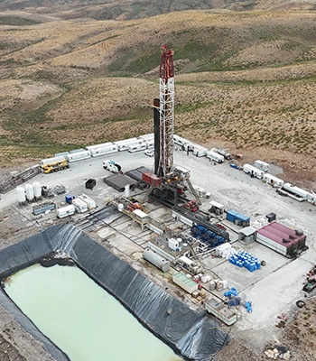 Türkiye Petrolleri'nin Kato Dağı'nda petrol arama çalışması devam ediyor