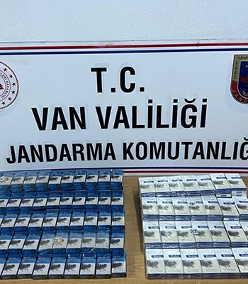 Van'da kaçakçılık operasyonlarında 10 şüpheli yakalandı