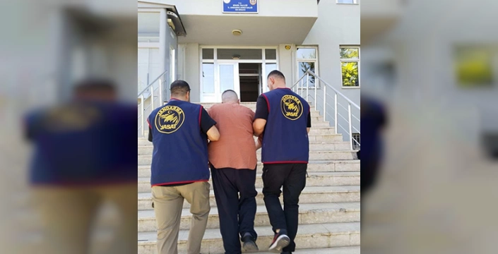 Bingöl'de firari hükümlü yakalandı