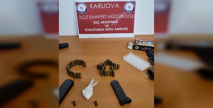 Bingöl'de uyuşturucu operasyonunda 3 şüpheli hakkında işlem yapıldı