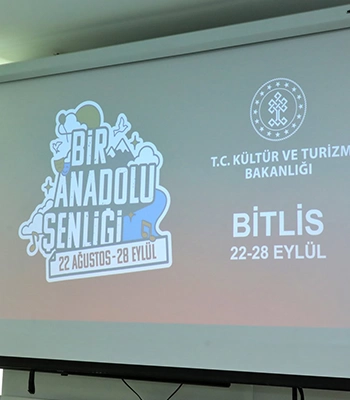 Bir Anadolu Şenliği’nin finali Bitlis'te yapılacak