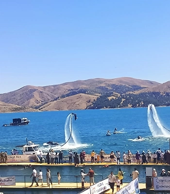 Elazığ'da 5. Keban Su ve Balık Festivali devam ediyor