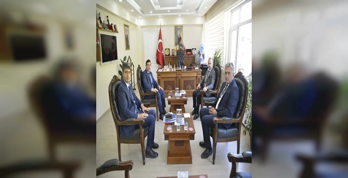 Elazığ Milli Eğitim Müdürü Şahin'den Keban'a ziyaret