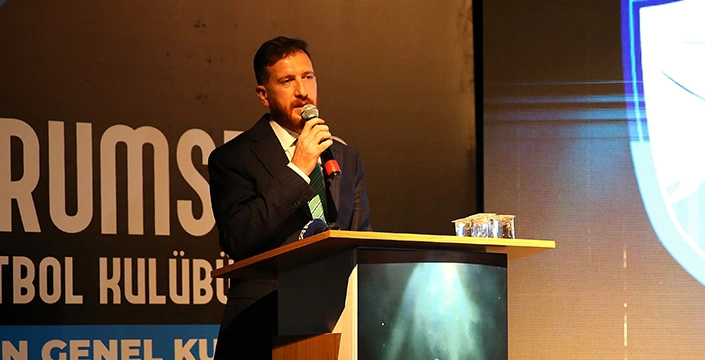 Erzurumspor FK başkanlığına Ahmet Dal yeniden seçildi