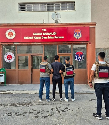 Hakkari'de 2 firari hükümlü Esendere Gümrük Kapısı'nda yakalandı