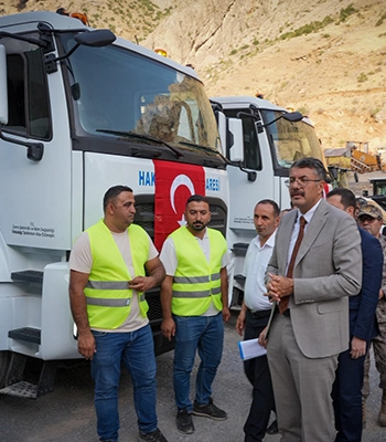 Hakkari Özel İdaresi'nin filosuna 12 araç eklendi