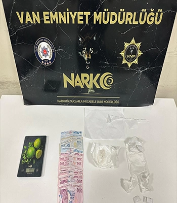Van'da uyuşturucu operasyonlarında 55 şüpheli hakkında işlem yapıldı
