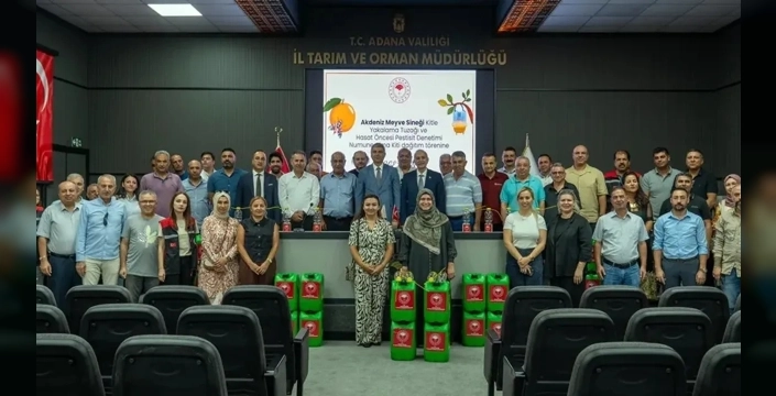 Adana'da 17 bin 580 Akdeniz Meyve Sineği tuzağı dağıtıldı