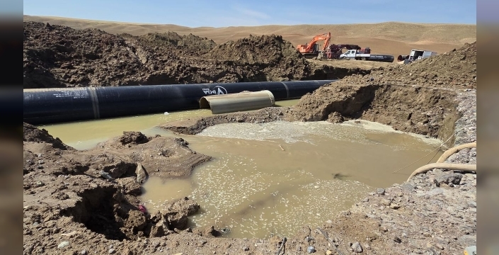 Ankara'da su kesintisi riski: İki hat arızalandı, 250 bin metreküp açık oluştu