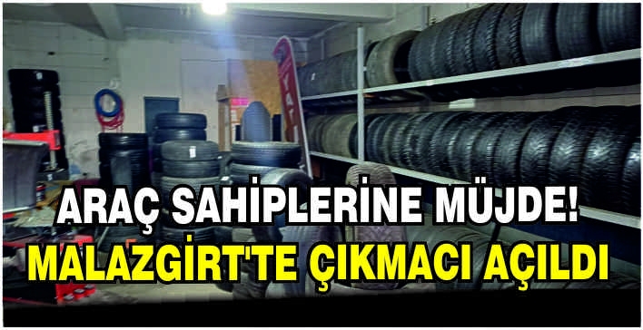 Araç sahiplerine müjde! Malazgirt’te çıkmacı açıldı