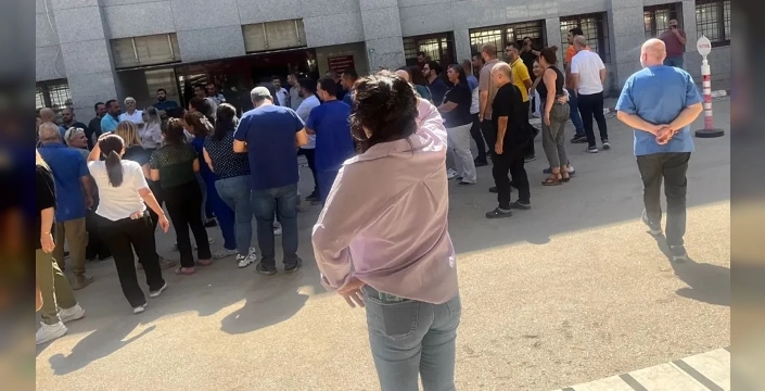 Balcalı Hastanesi'nde 1600 işçi greve başladı