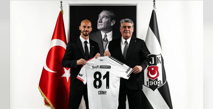Beşiktaş, Çek futbolcu Vaclav Cerny'yi kadrosuna kattı