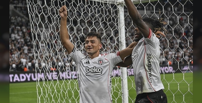 Beşiktaş uzatmalarda Cengi Ünder'in golüyle kazandı