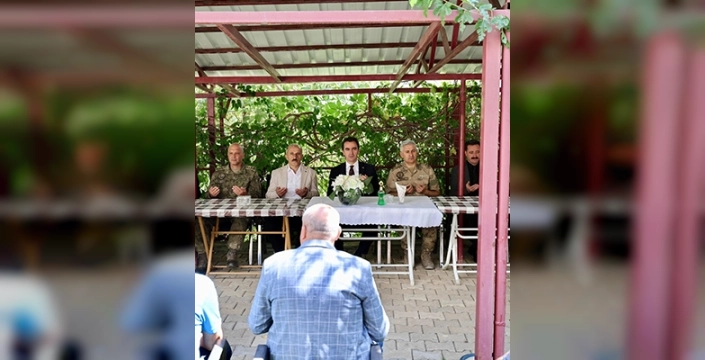 Bitlis'te şehit asker için mevlit okutuldu