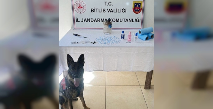 Bitlis'te uyuşturucu operasyonunda 3 şüpheli yakalandı
