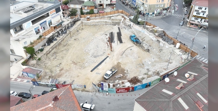 Dilovası Kent Meydanı Projesi: 7 bin metrekarelik yeni yaşam alanı