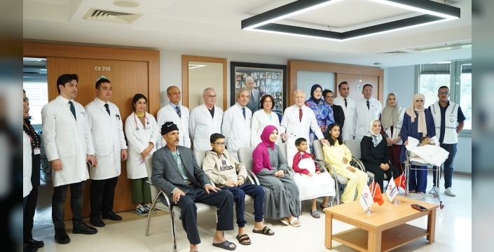 Dört çocuk organ nakliyle hayata tutundu: Türkiye'den Fas'a umut köprüsü