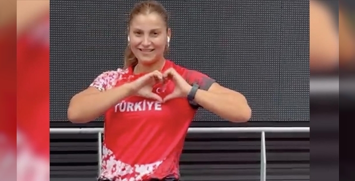 Eda Tuğsuz, Tokyo'da final için cirit atacak