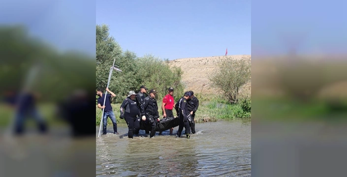 Erzurum'da Karasu Çayı'nda kaybolan genç kızın cesedine ulaşıldı