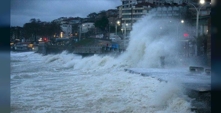 Fırtına uyarısı: Batı Karadeniz ve Marmara'da şiddetli rüzgar bekleniyor