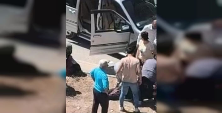 Freni boşalan çekici 6 araca çarptı