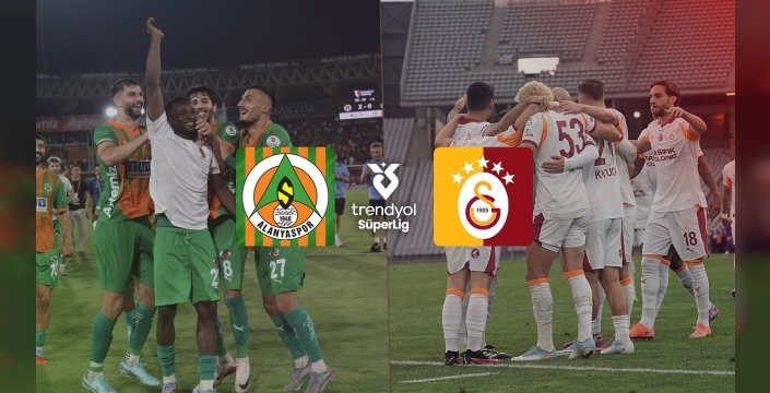 Galatasaray, Alanyaspor deplasmanında galibiyet arıyor
